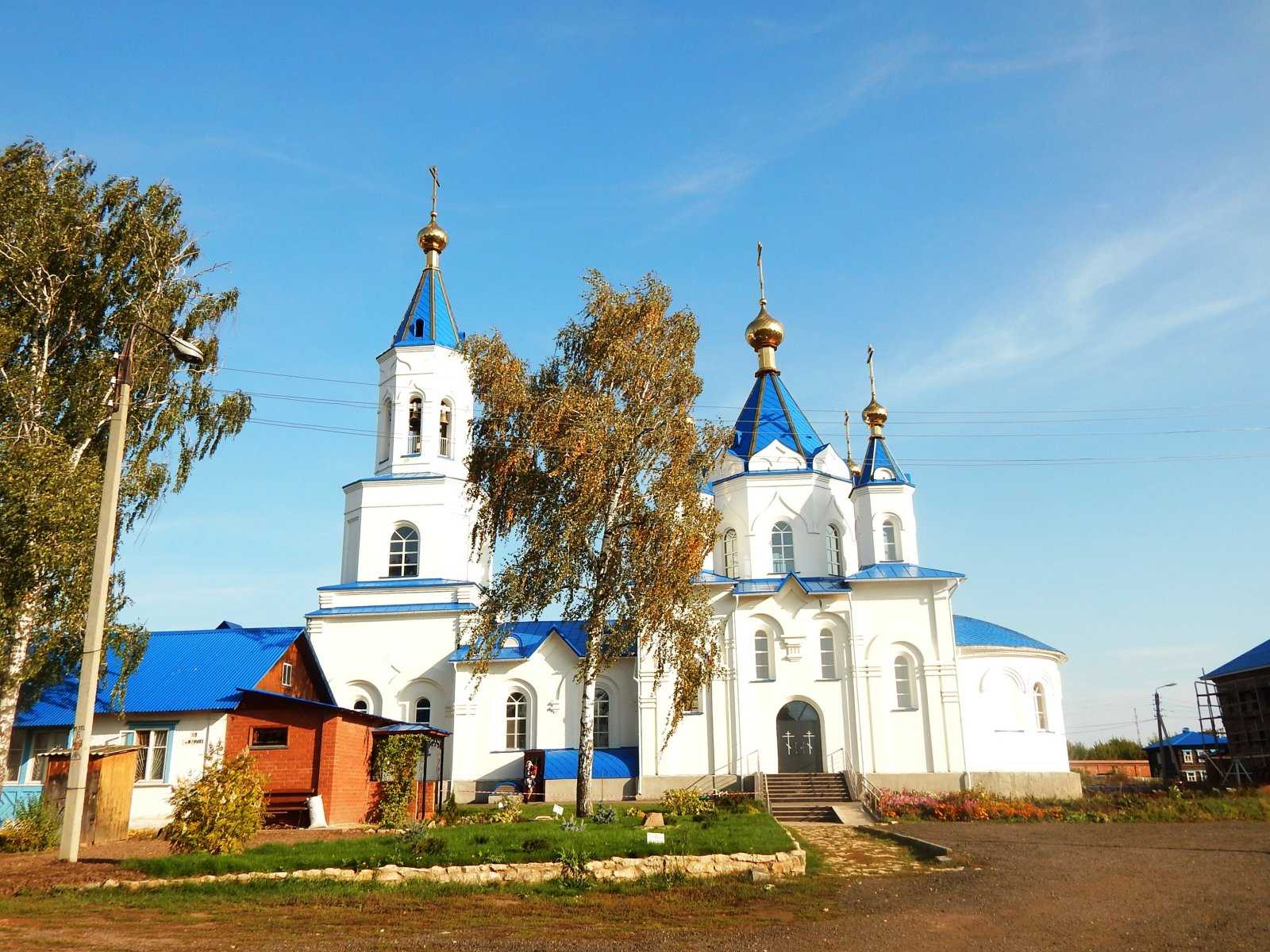 Церковь Казанской иконы Божией Матери фото 1