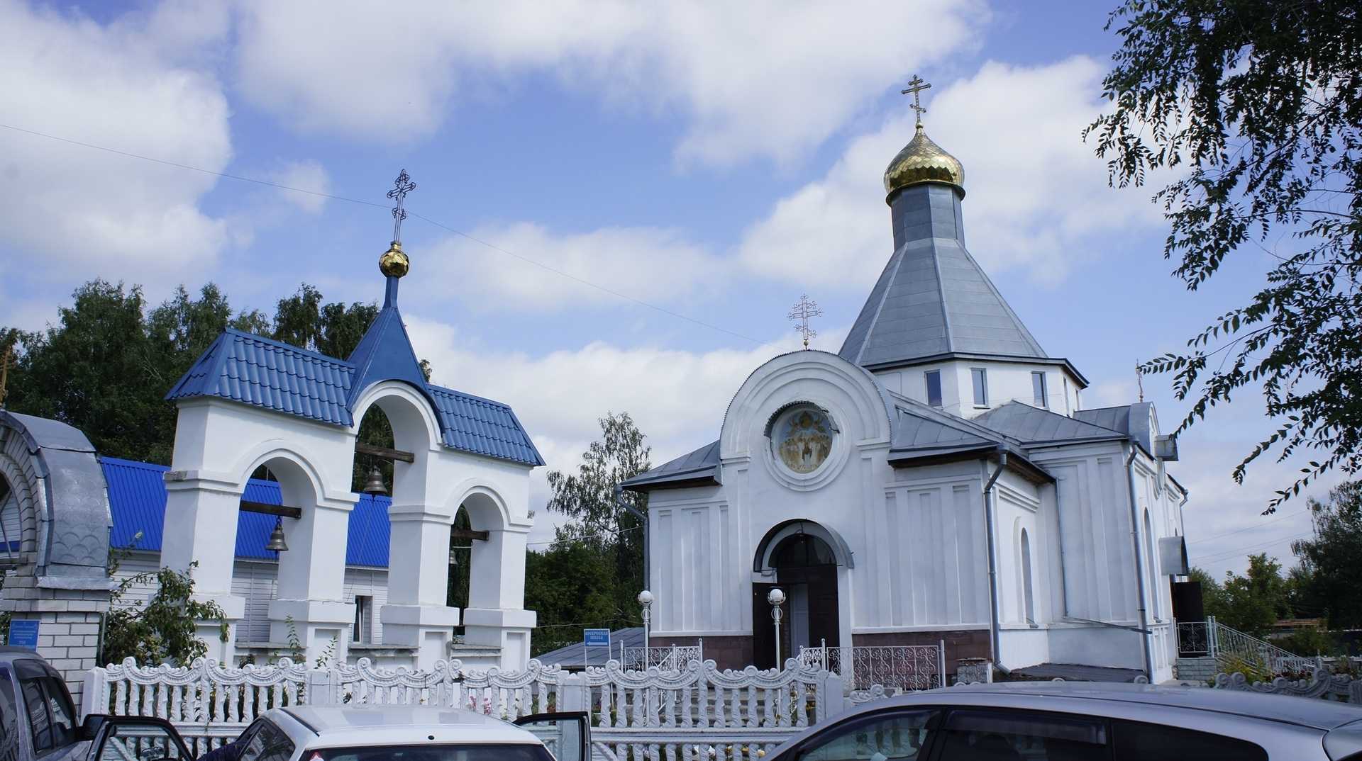 Храм Вознесения Господня Барнаульской епархии Русской Православной Церкви фото 1