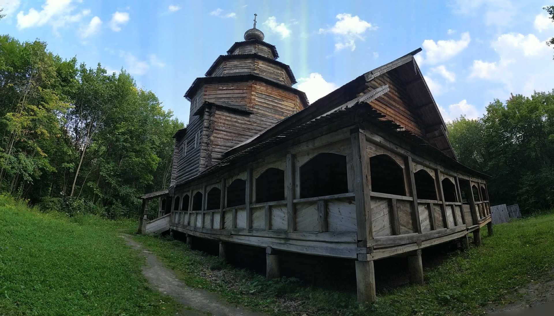 Церковь Покрова Пресвятой Богородицы фото 1