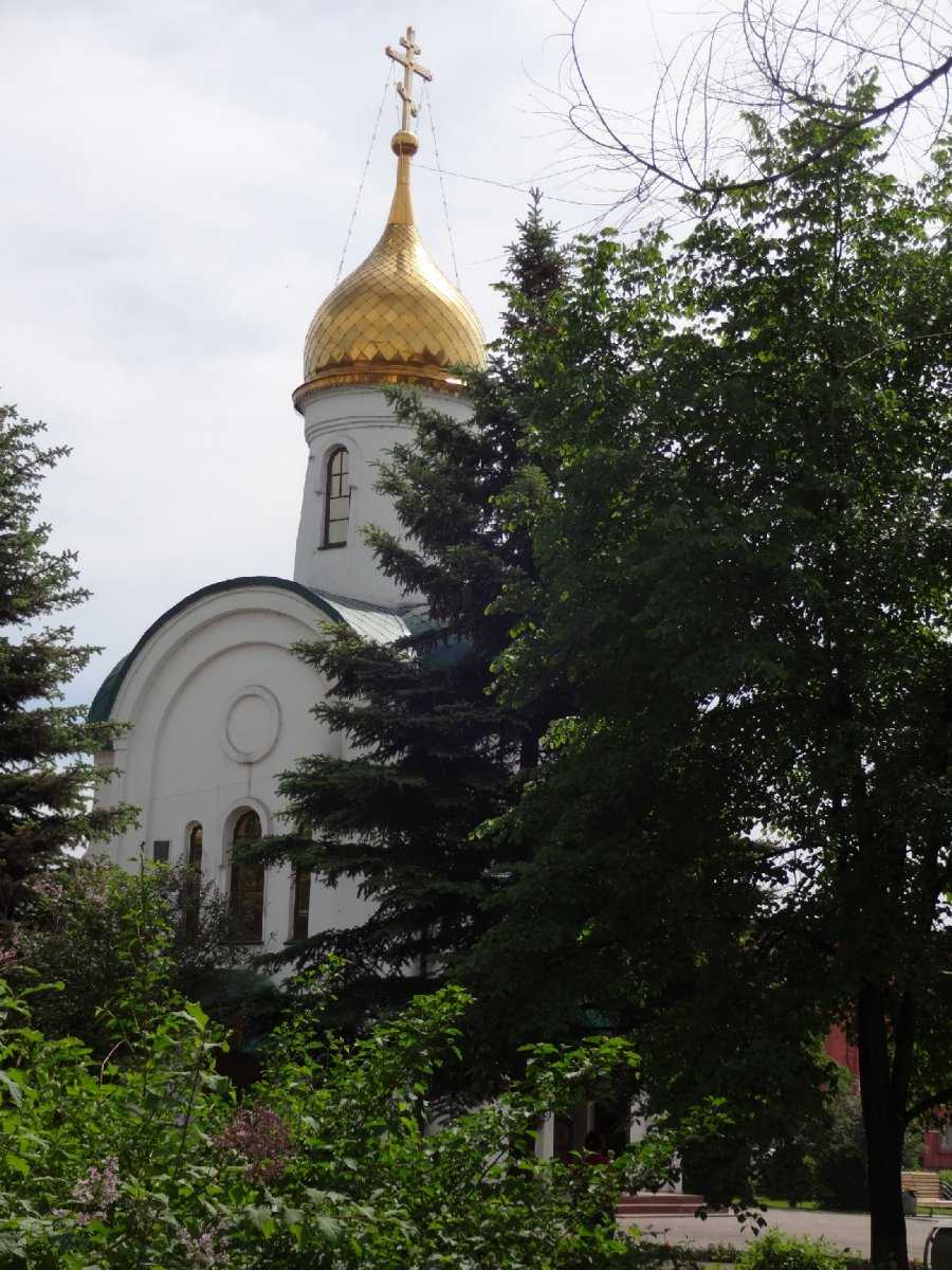 Храм в честь иконы Божией Матери Утоли моя печали фото 1