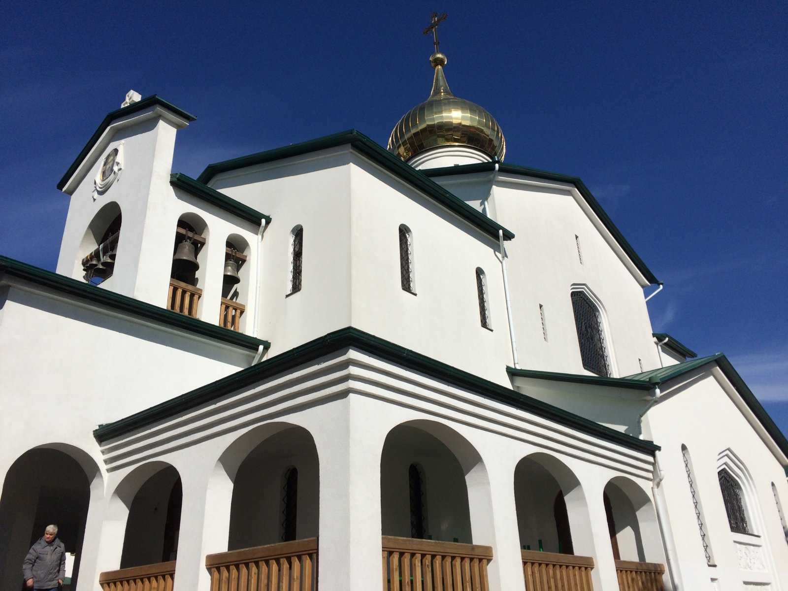 Георгиевская церковь витязево. Серафимовская Церковь Анапа. Храм Святого Георгия Анапа.