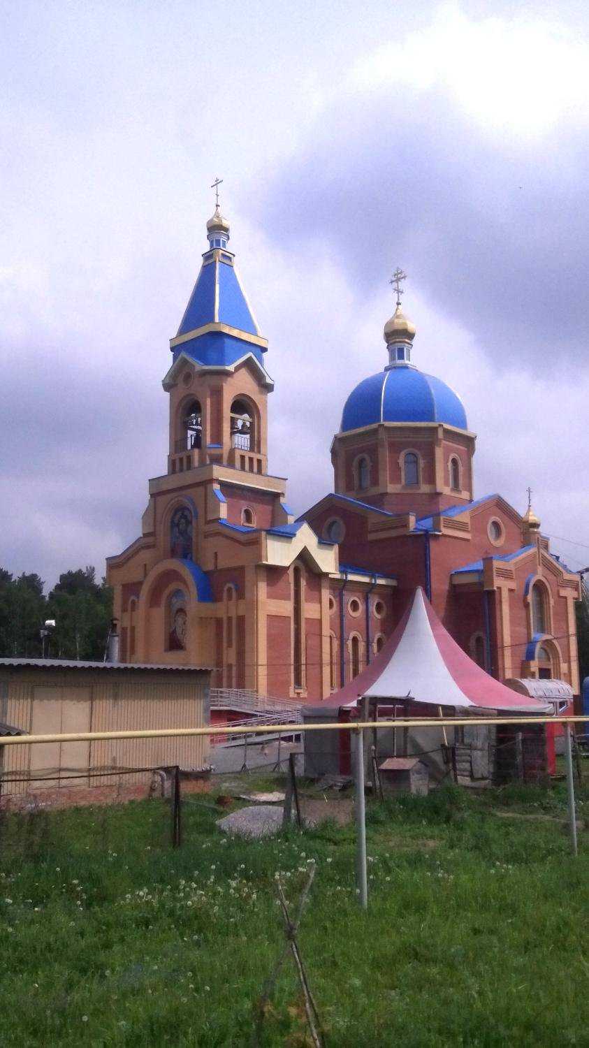 Храм в честь иконы Божией Матери Казанская фото 1