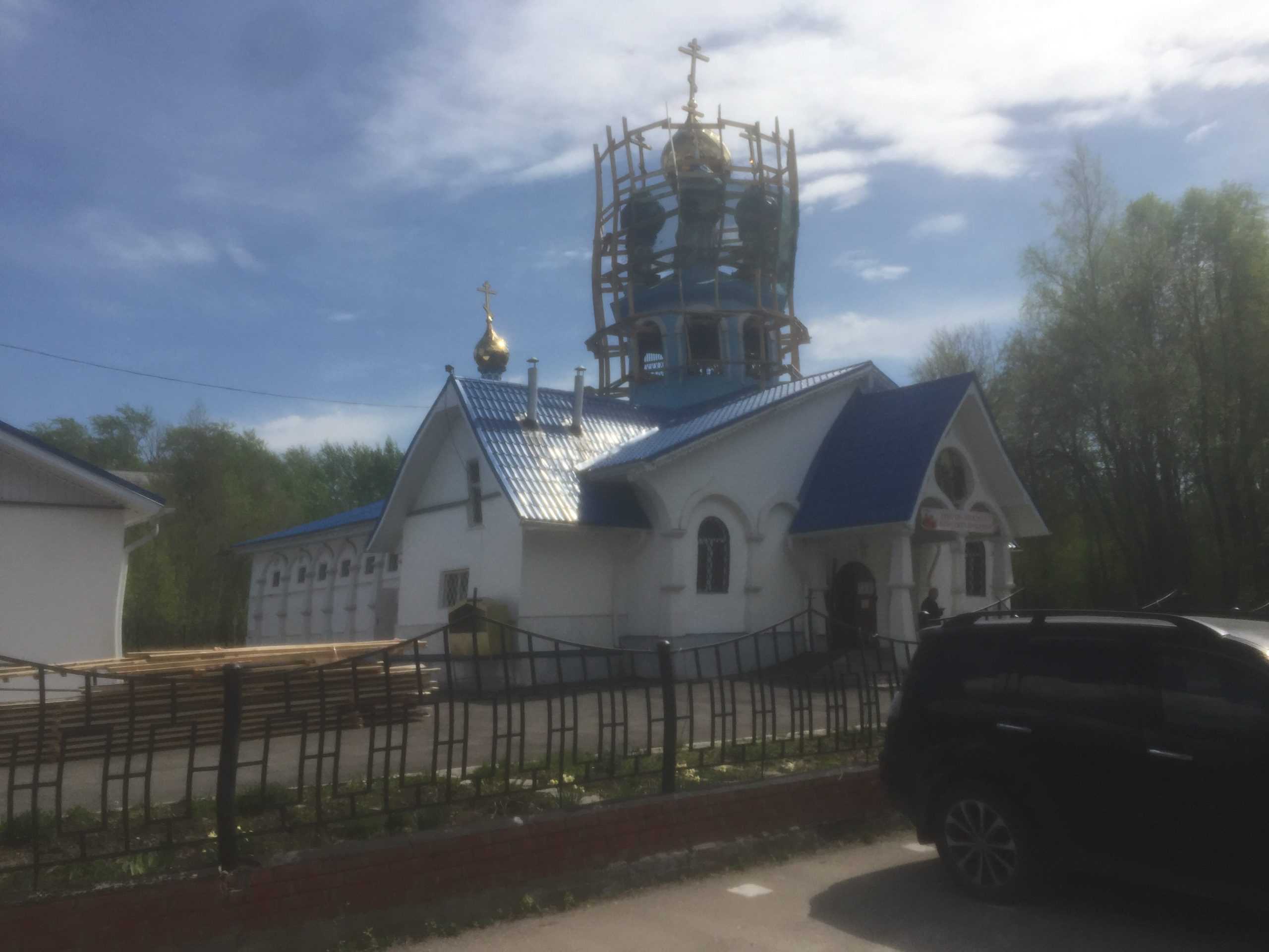 Церковь Благовещения Пресвятой Богородицы Коваши