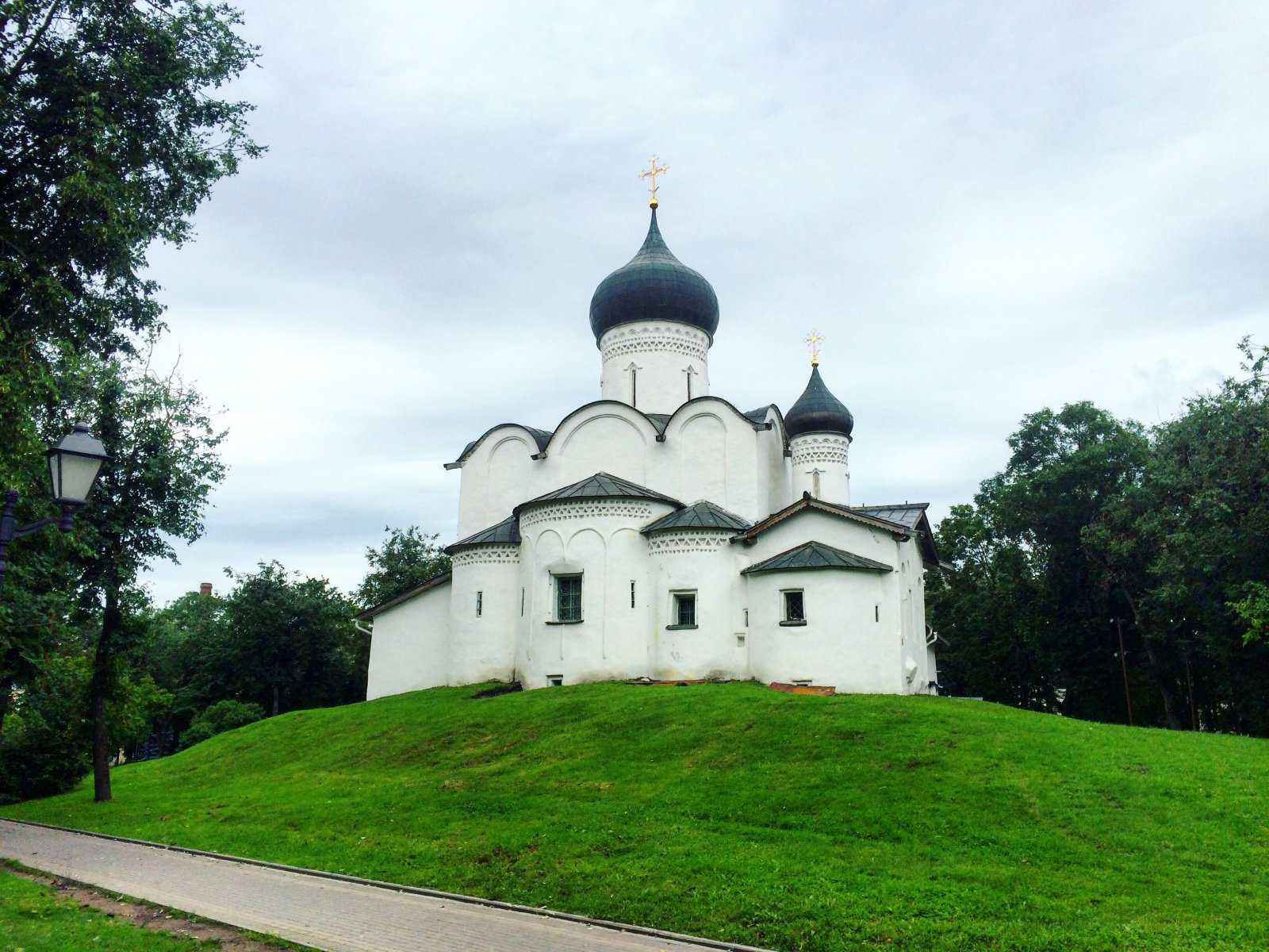 Церковь Василия Великого на Горке фото 1