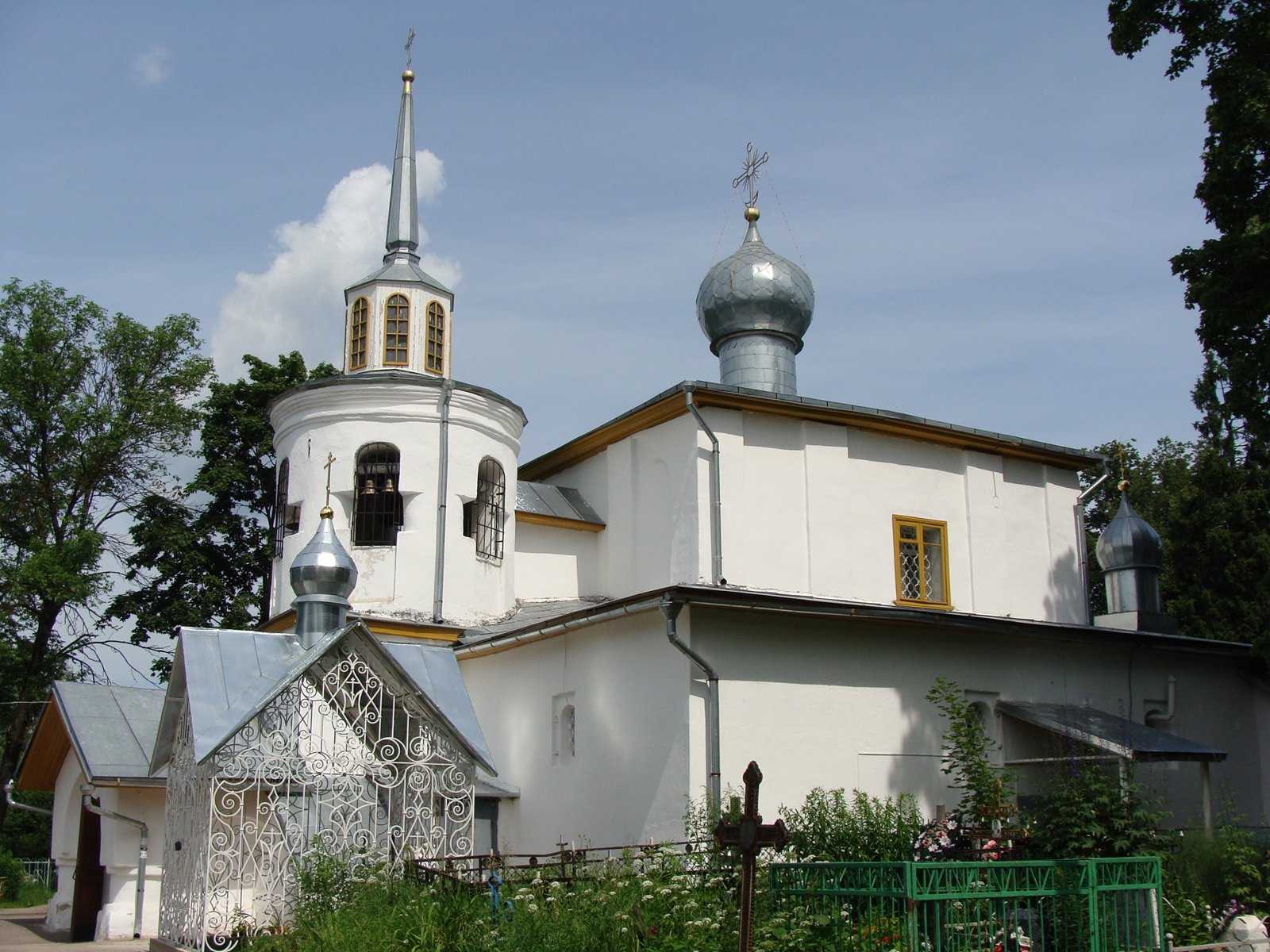 Церковь Иоанна Богослова на Мишариной горе фото 1