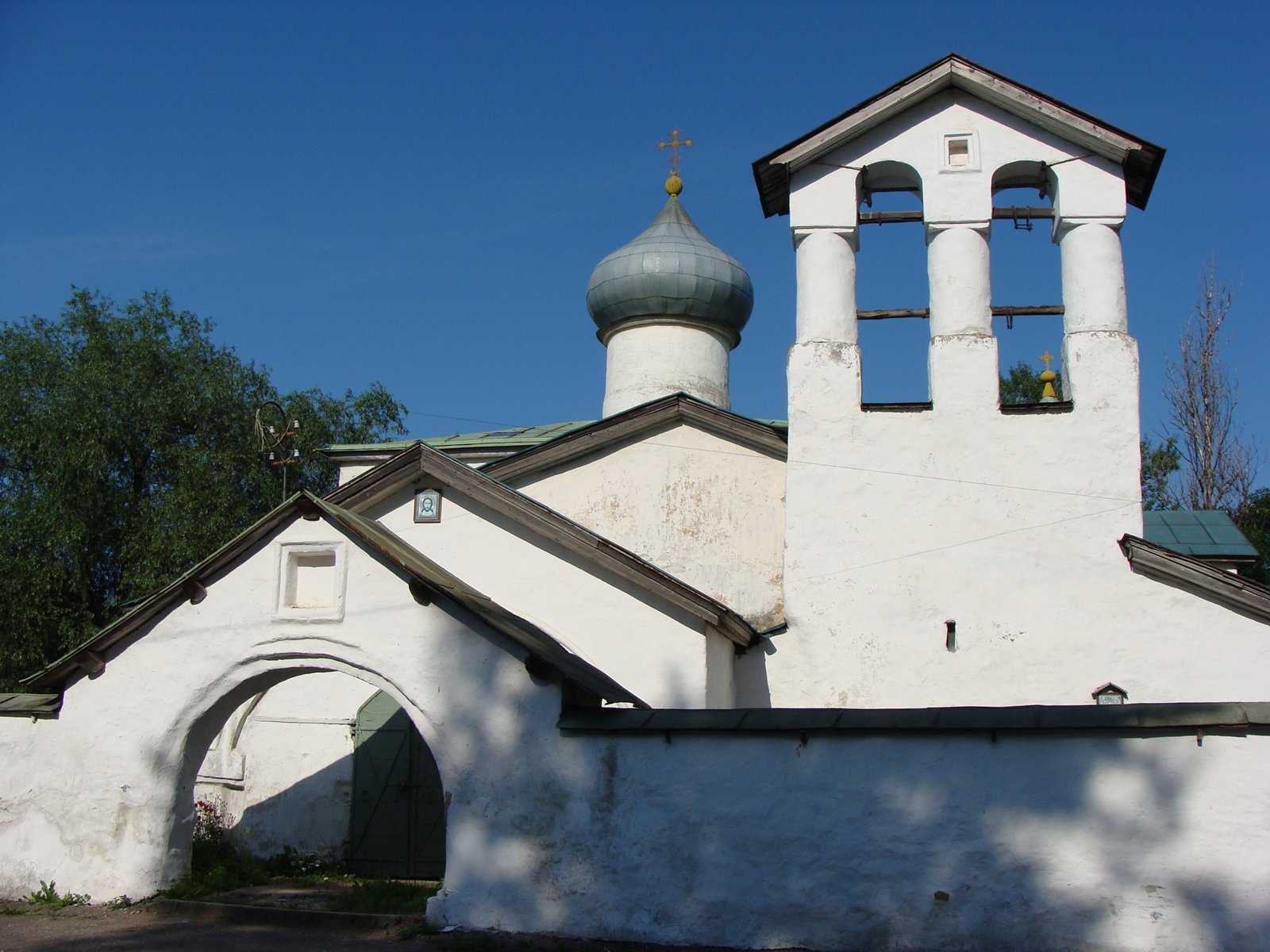 Церковь Спаса Нерукотворного образа с Жабьей Лавицы фото 1