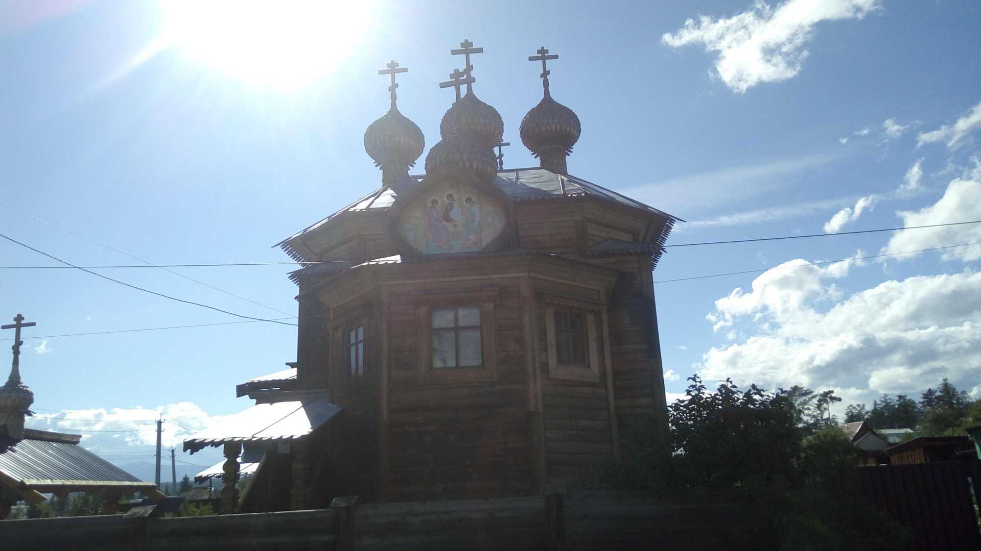 Храм Покрова Божией Матери фото 1