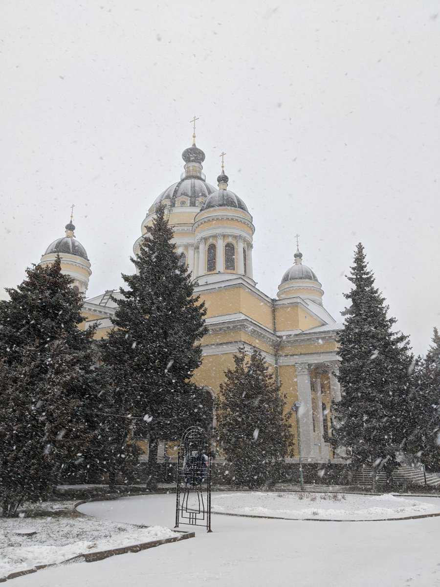Спасо-Преображенский кафедральный собор фото 1