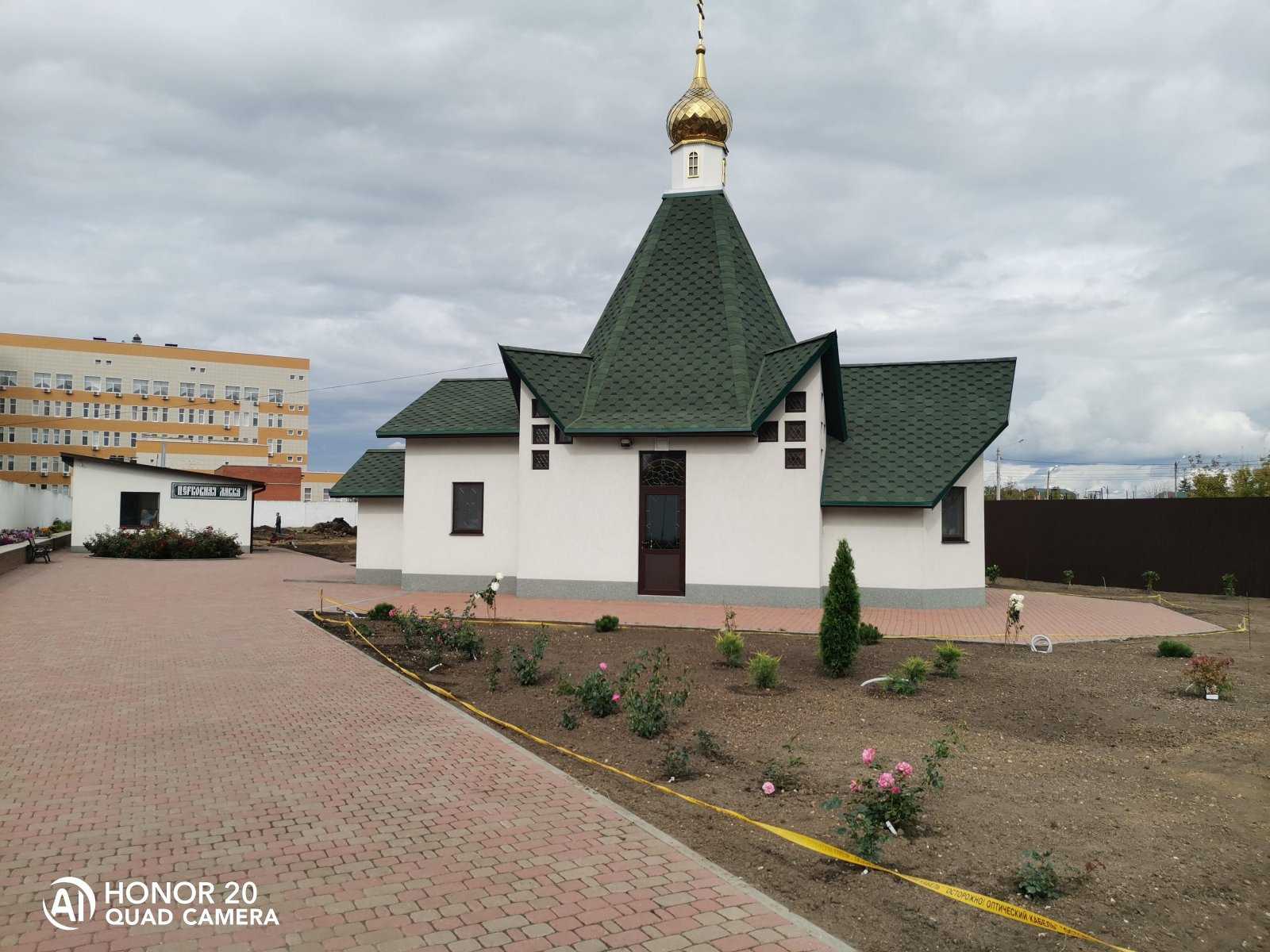 Храм Святого Преподобного Пимена Угрешского фото 1