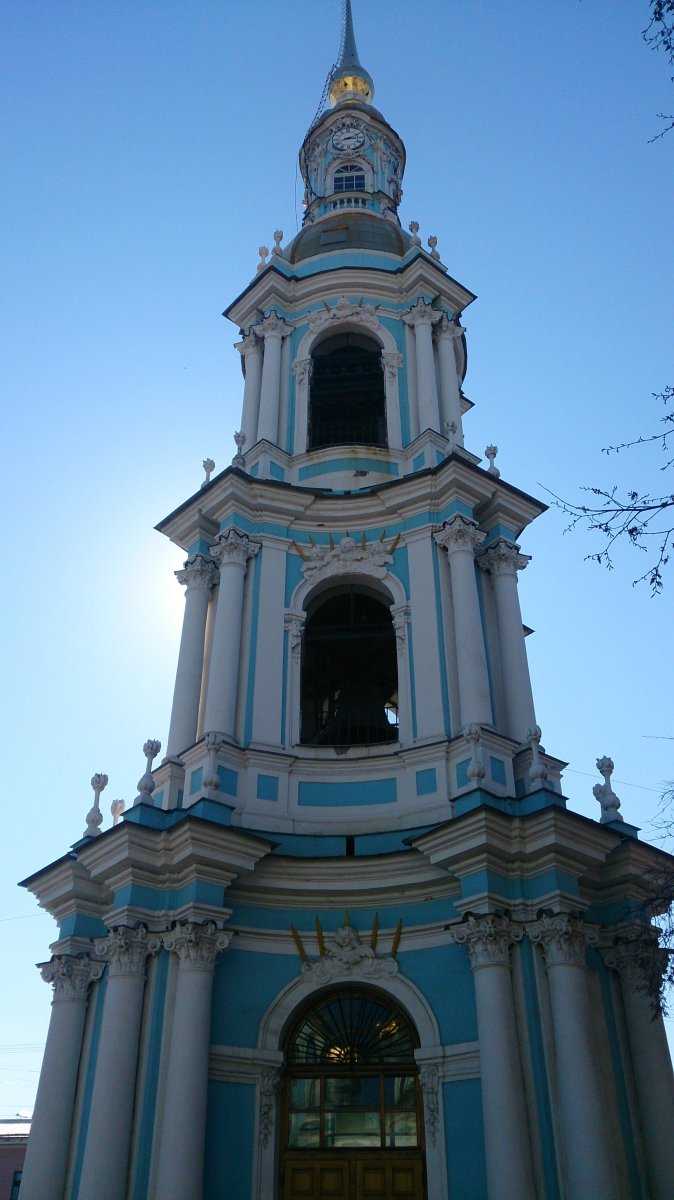 Николо-Богоявленский морской собор фото 1