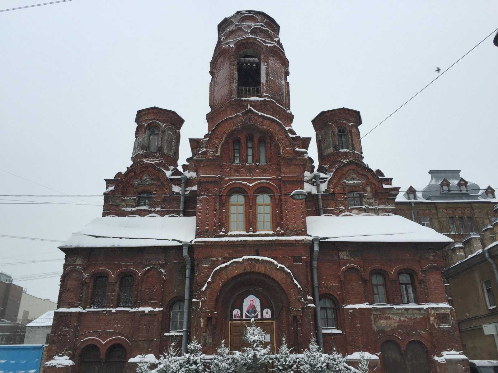 Церковь Покрова Пресвятой Богородицы на Боровой фото 1