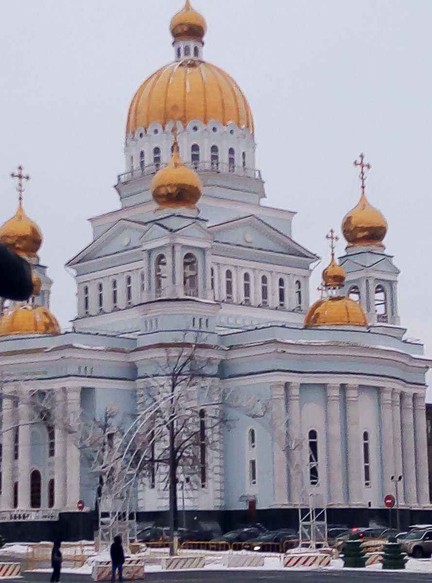 Кафедральный собор святого праведного воина Феодора Ушакова фото 1