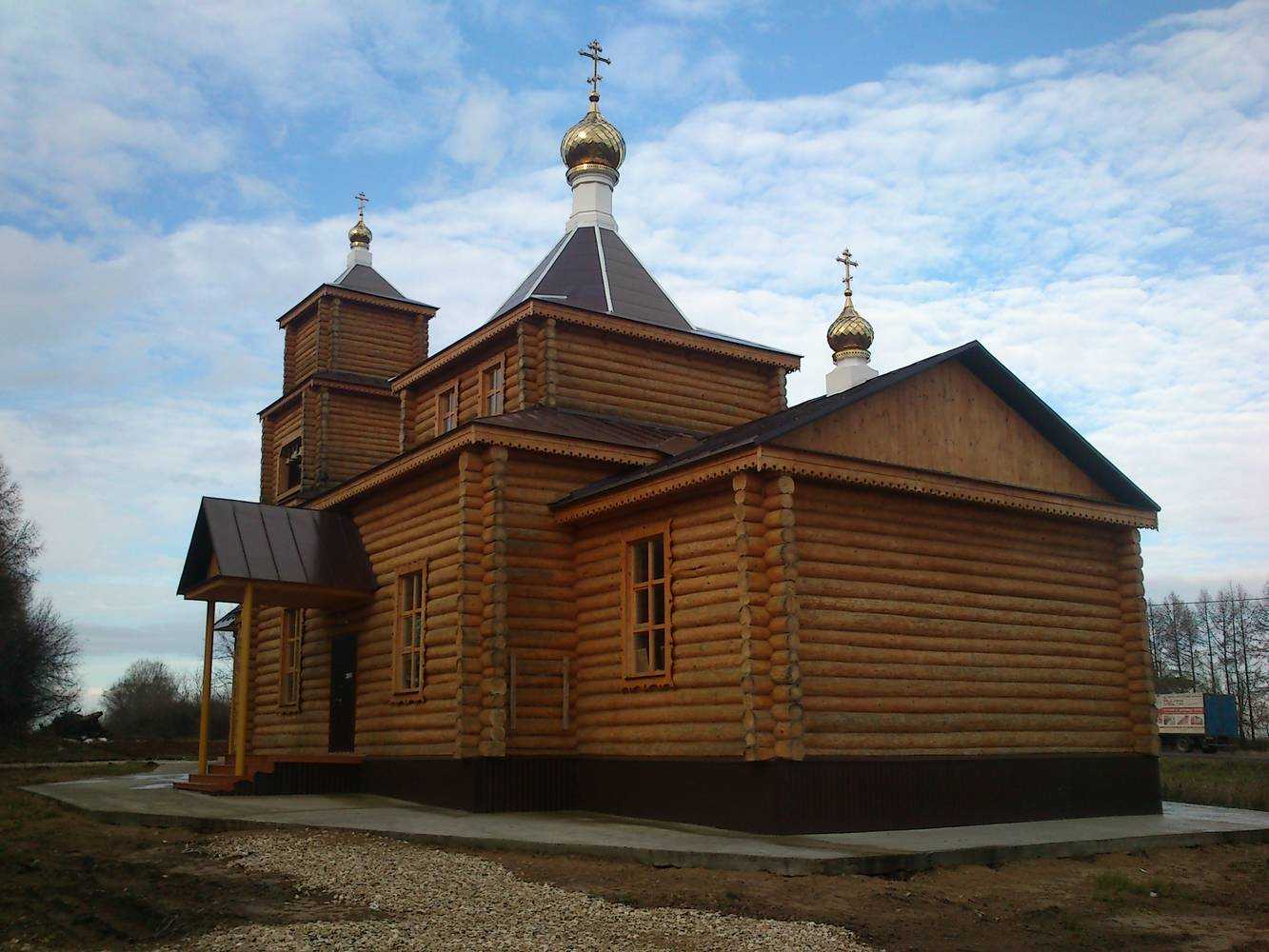 Храм Владимирской иконы Божией Матери фото 1