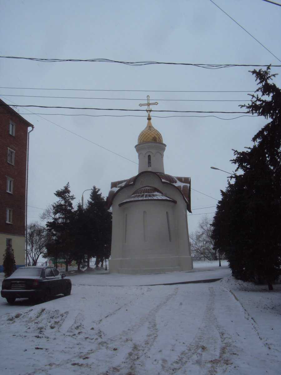 часовня Покрова Пресвятой Богородицы фото 1