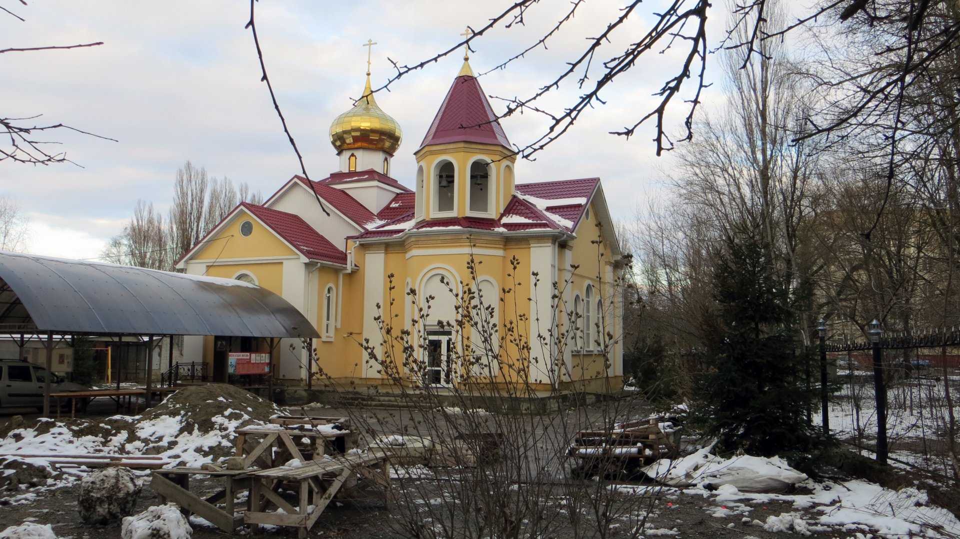 Храм святого благоверного князя Андрея Боголюбского фото 1
