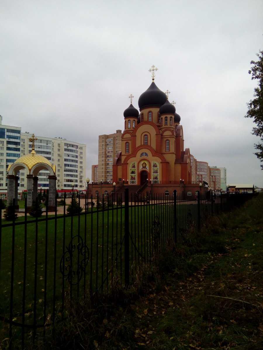 Храм Преподобного Сергия Радонежского фото 1