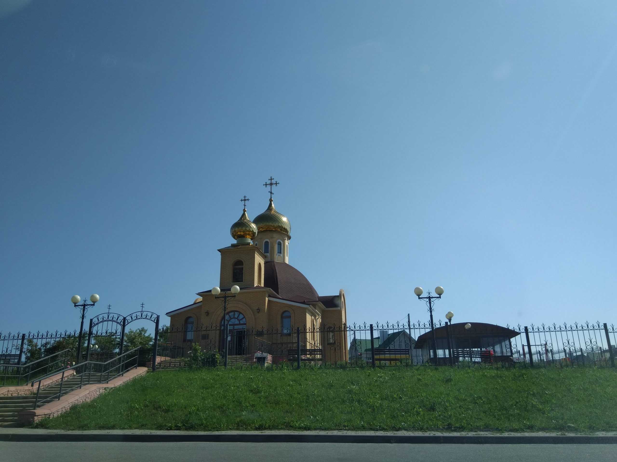 Храм великомученика Фёдора стратилата фото 1