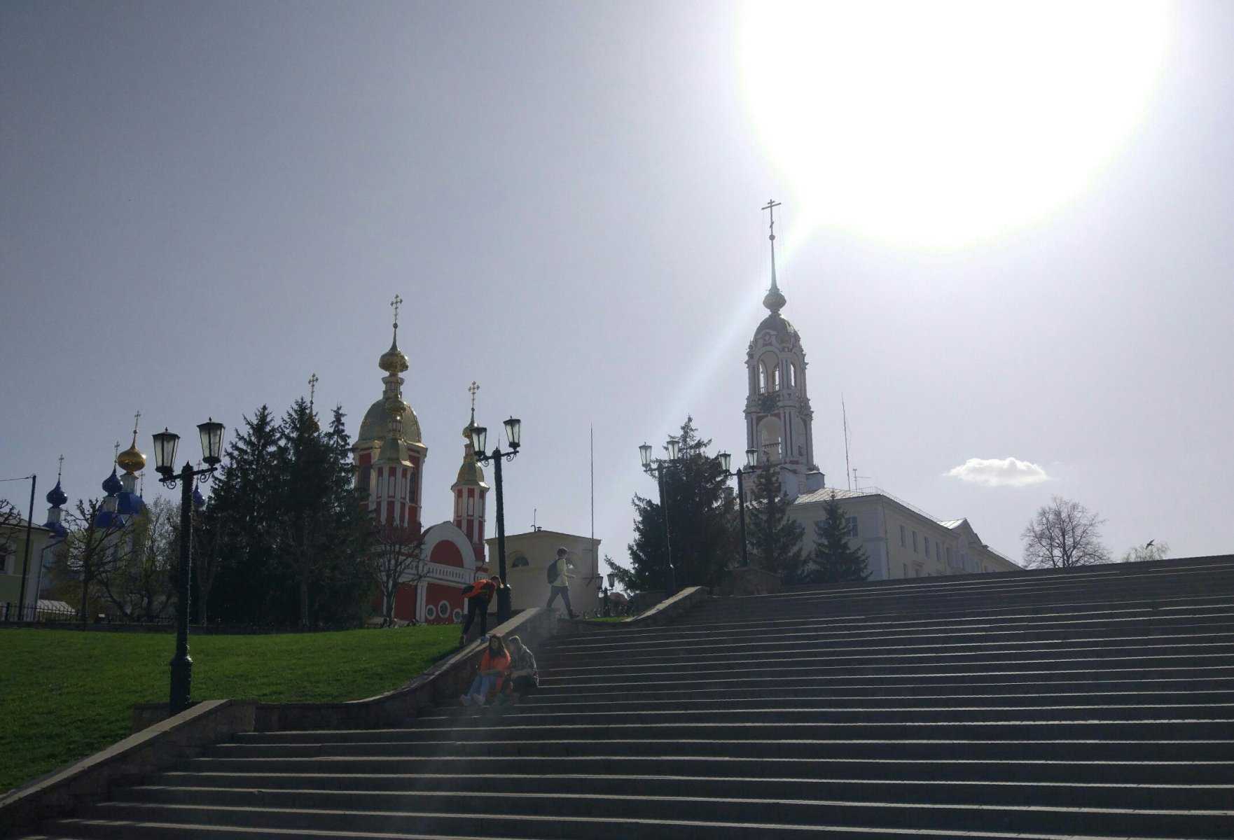 Колокольня Казанского мужского монастыря фото 1