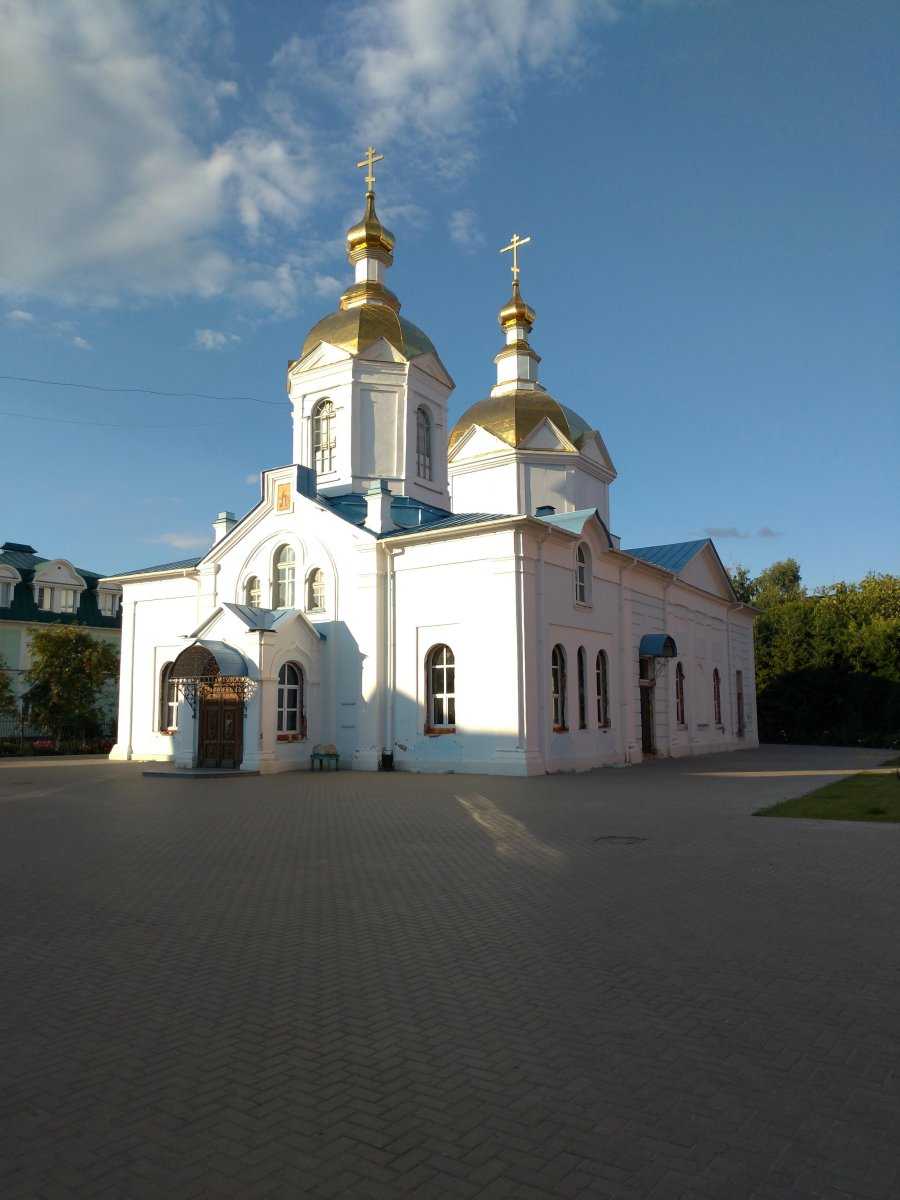 Храм в честь иконы Всех скорбящих Радость фото 1