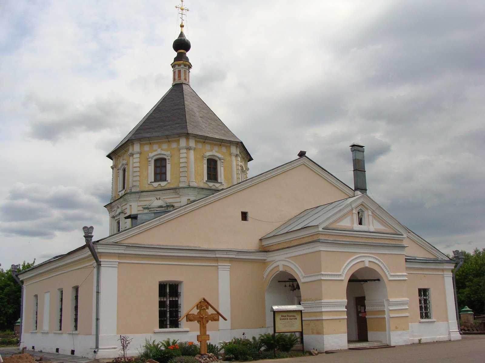 Церковь Покрова Богородицы фото 1