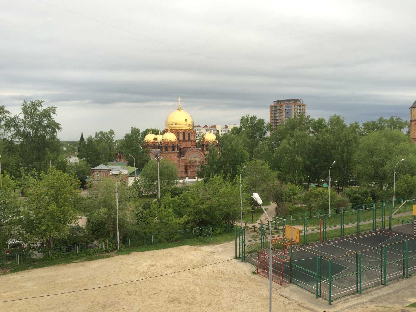 петропавловский собор в томске