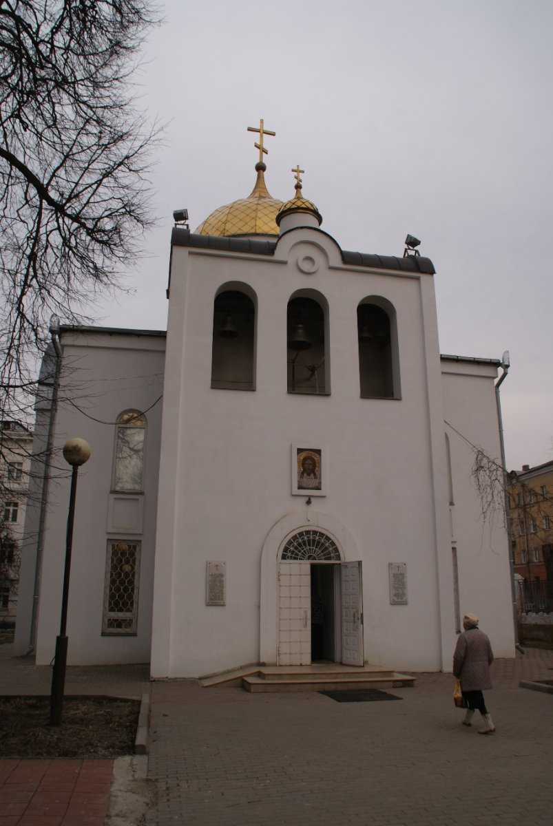 Храм в честь святителя Алексия