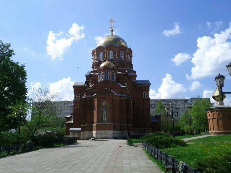 Храм Преподобного Сергия Радонежского фото 1