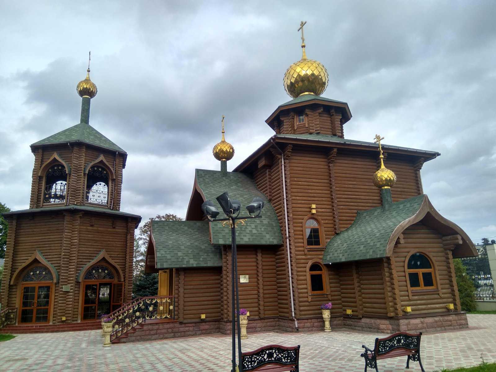 Храм Святого равноапостольного Великого князя Владимира фото 1