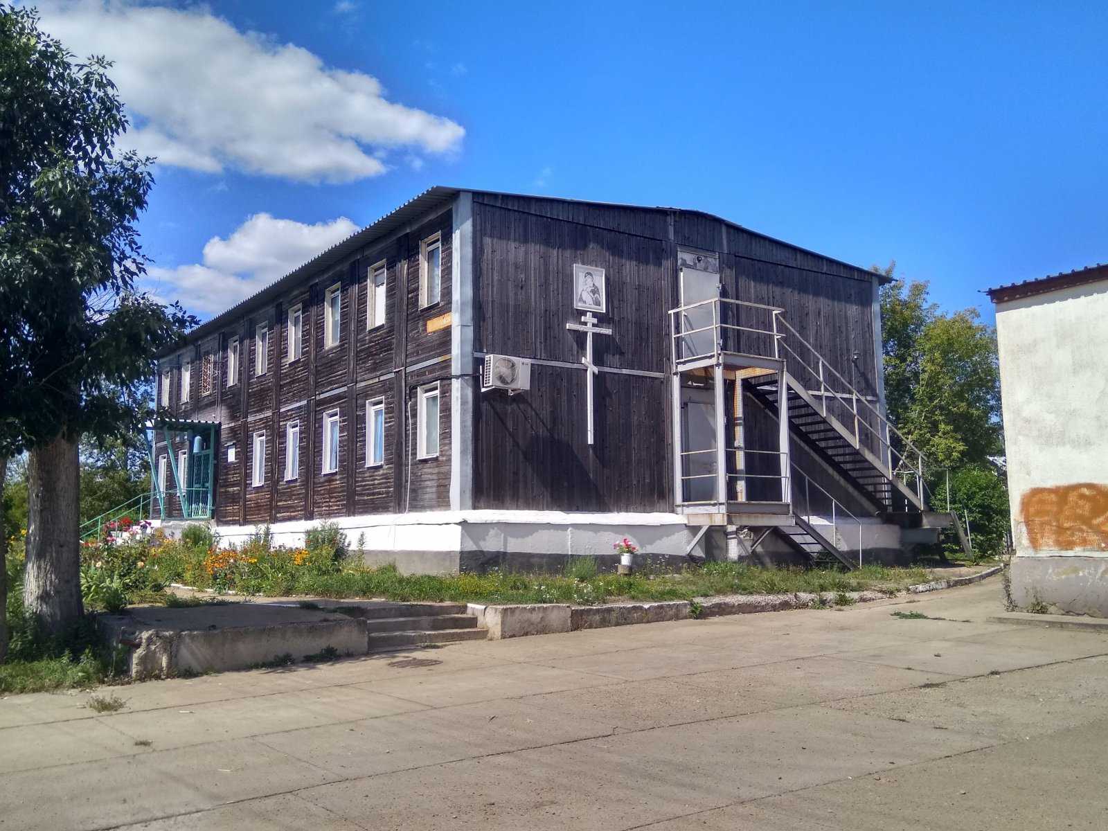 Храм в честь Владимирской иконы Божией Матери поселка Шатск фото 1