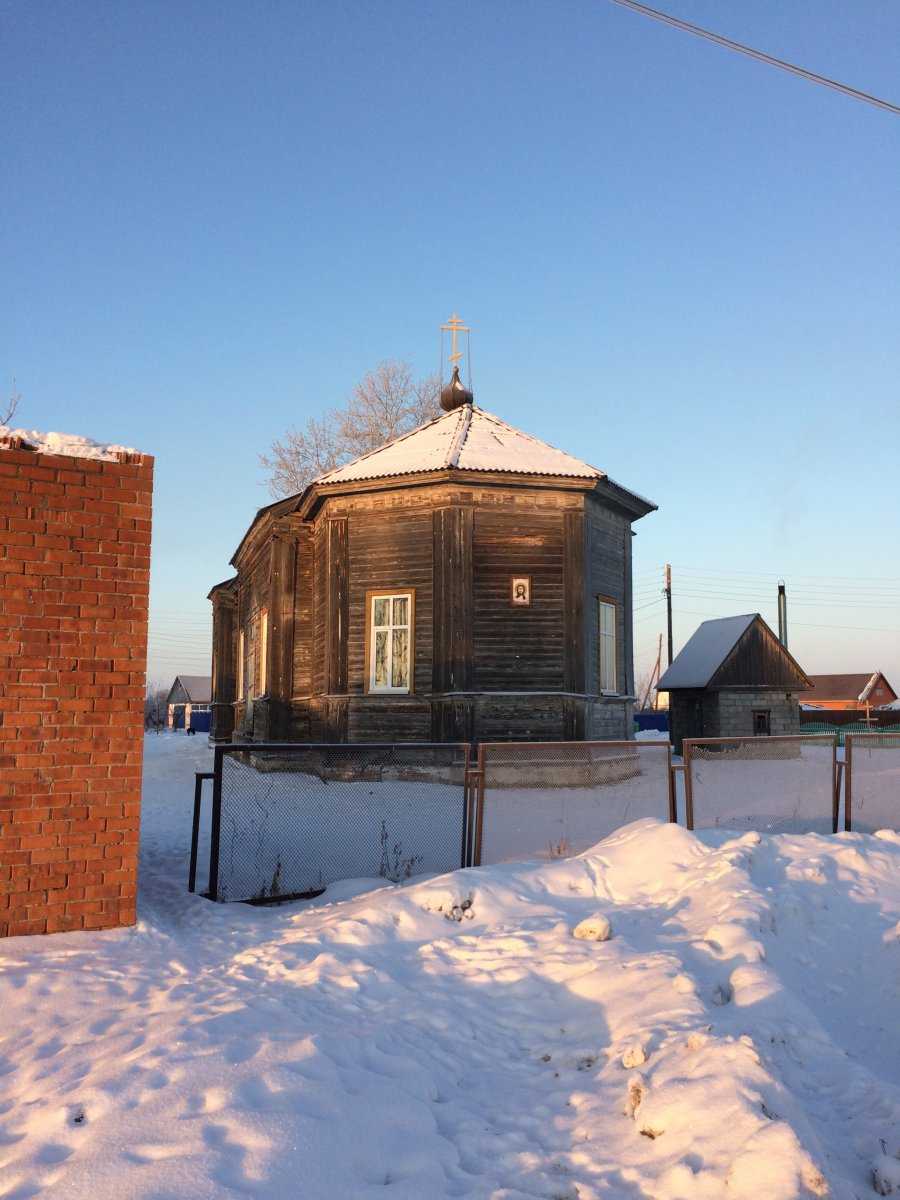 с. Мальково Храм в честь Покрова Пресвятой Богородицы фото 1