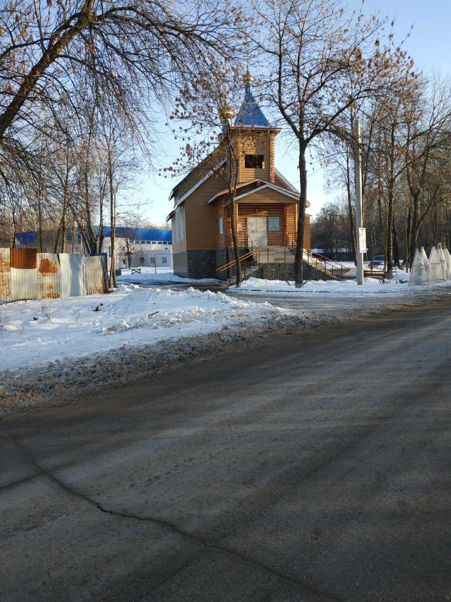 Храм в честь Казанской иконы Божьей Матери фото 1