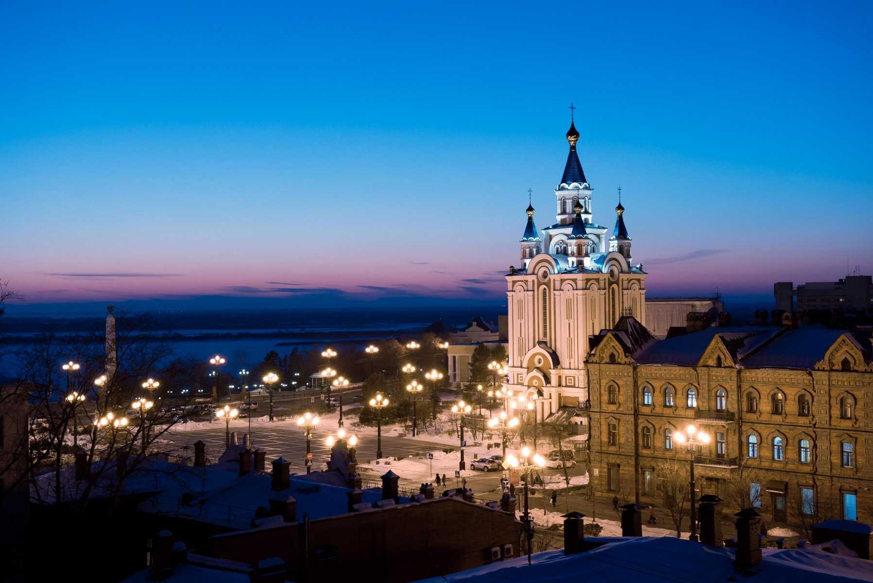 Градо-Хабаровский собор Успения Божьей Матери фото 1