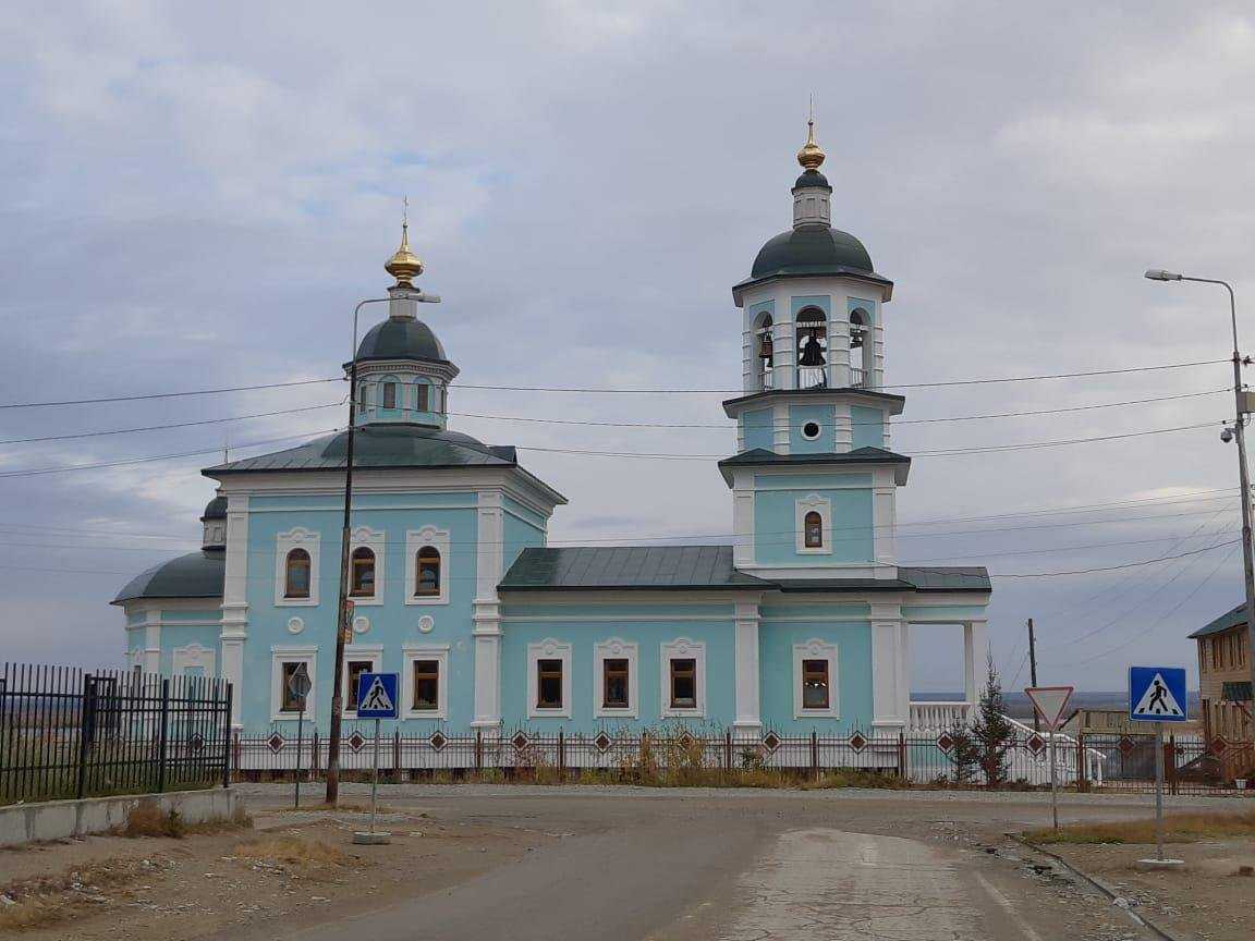 Приход в честь Покрова Пресвятой Богородицы Ленской епархии РПЦ фото 1