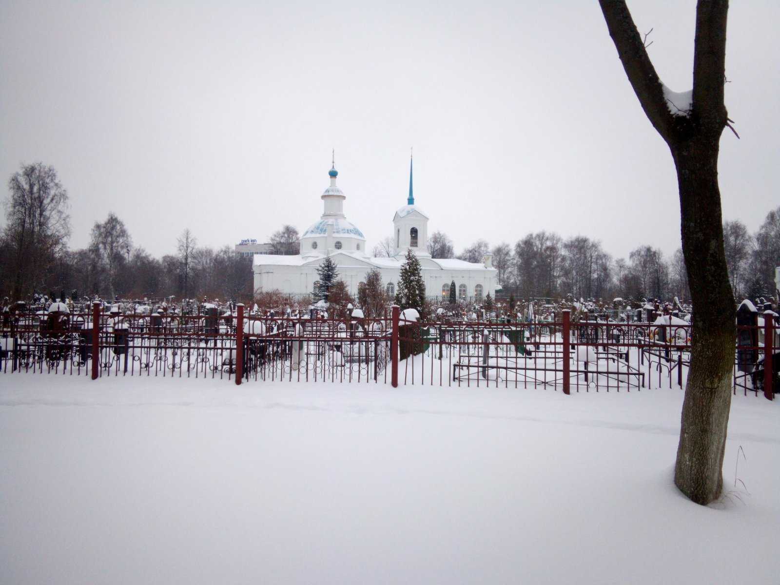 Леонтьевская церковь фото 1