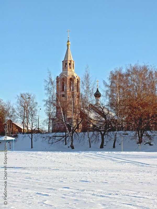 Храм Зосимы и Савватия в Тверицах фото 1