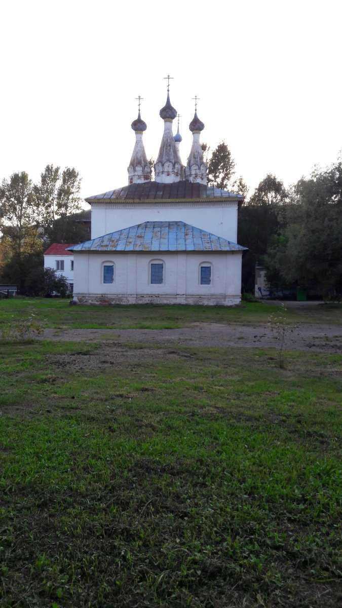 Храм Владимирской иконы Божией Матери на Божедомке фото 1