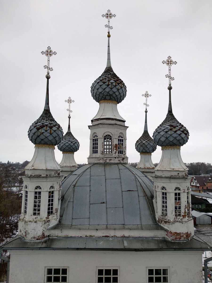 Церковь Покрова Пресвятой Богородицы в с. Толгоболь фото 1