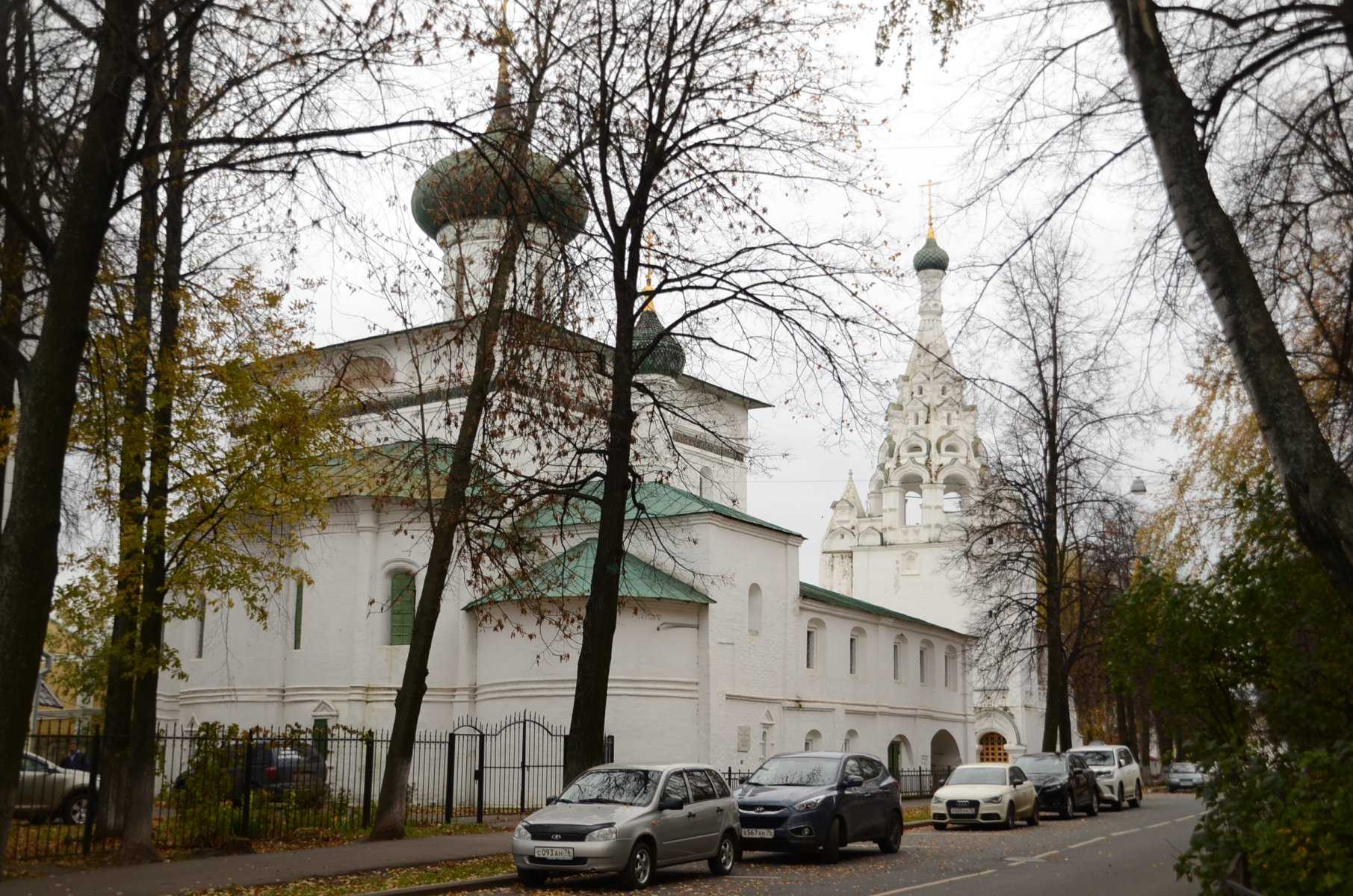 Церковь Рождества Христова 17 века фото 1