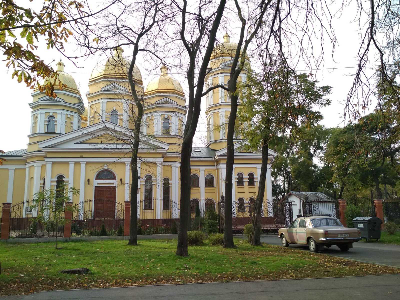 Одесская епархия Украинской православной церкви Свято-Алексеевский Храм фото 1