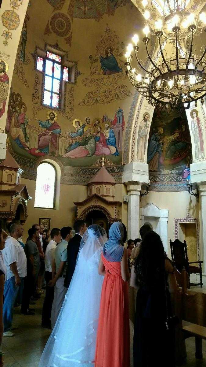 армянская апостольская церковь Сурб Арутюн фото 1