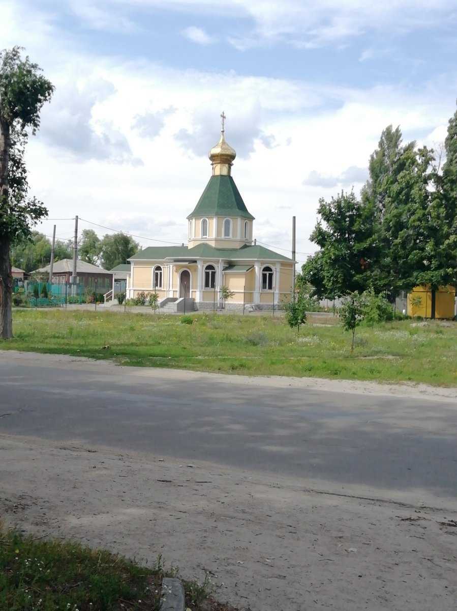 Свято-Николаевский храм фото 1