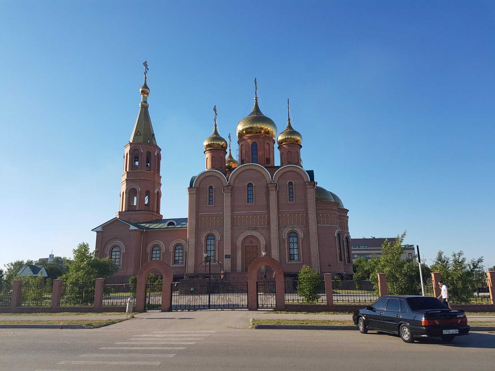 Свято-Никольский кафедральный собор фото 1