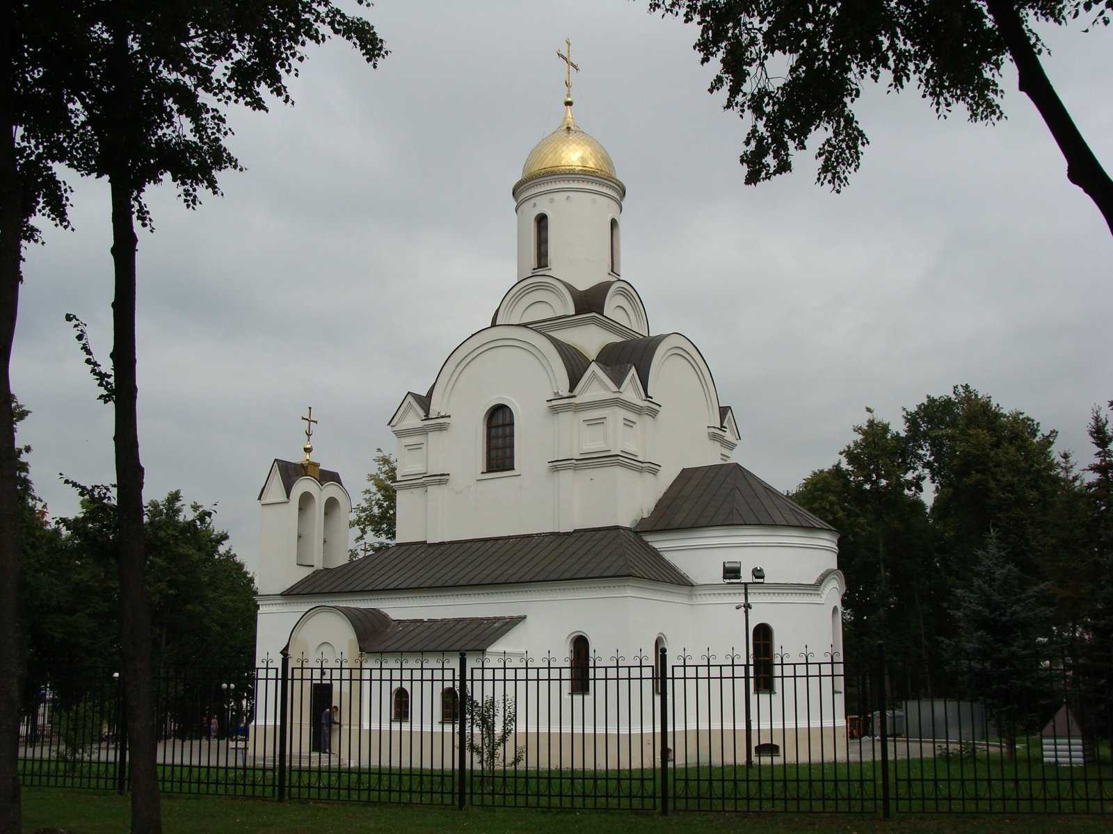 Свято-Казанский храм фото 1