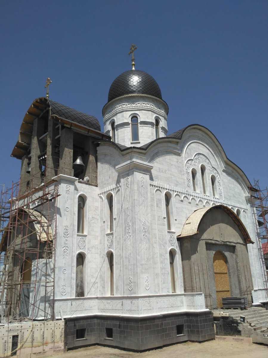 Храм святого князя Владимира фото 1