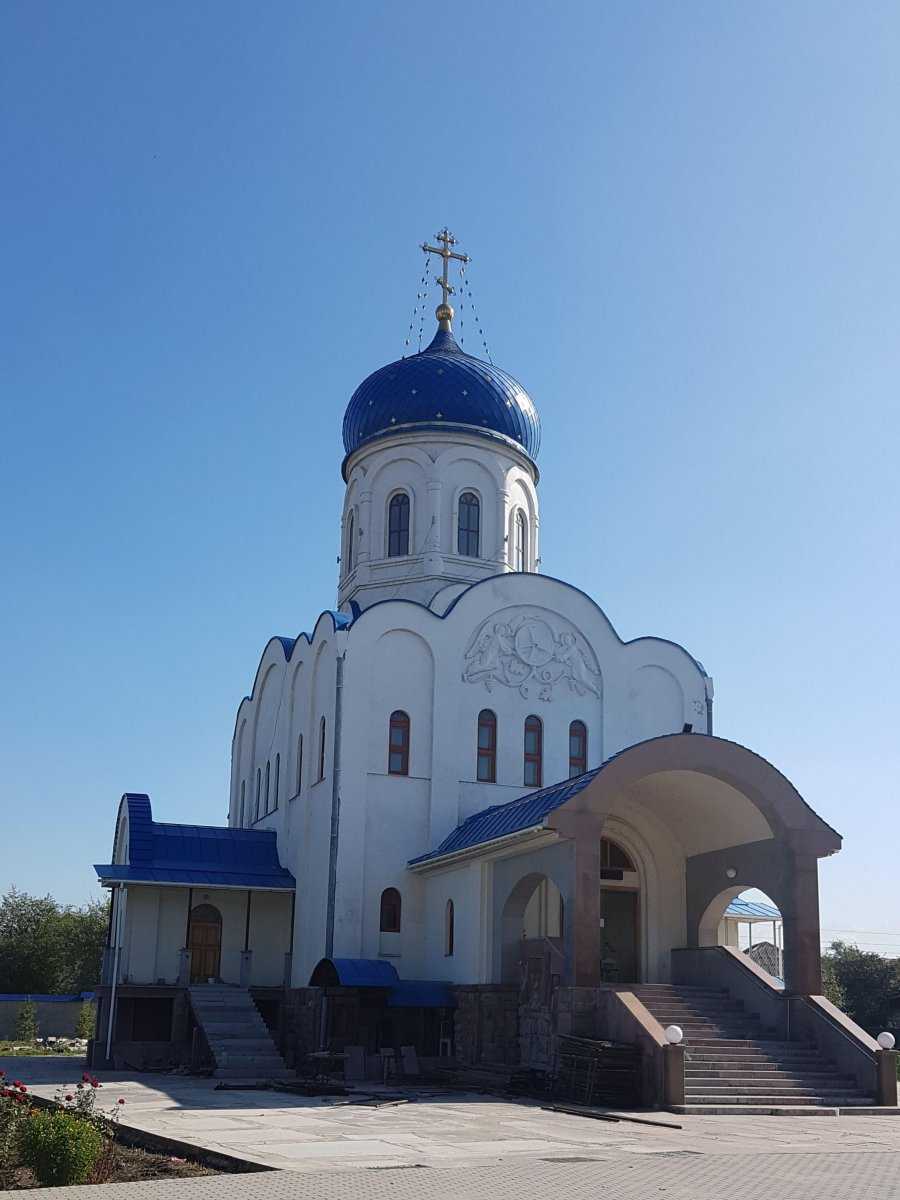 Свято-Иверский приход Астанайской и Алматинской епархии фото 1