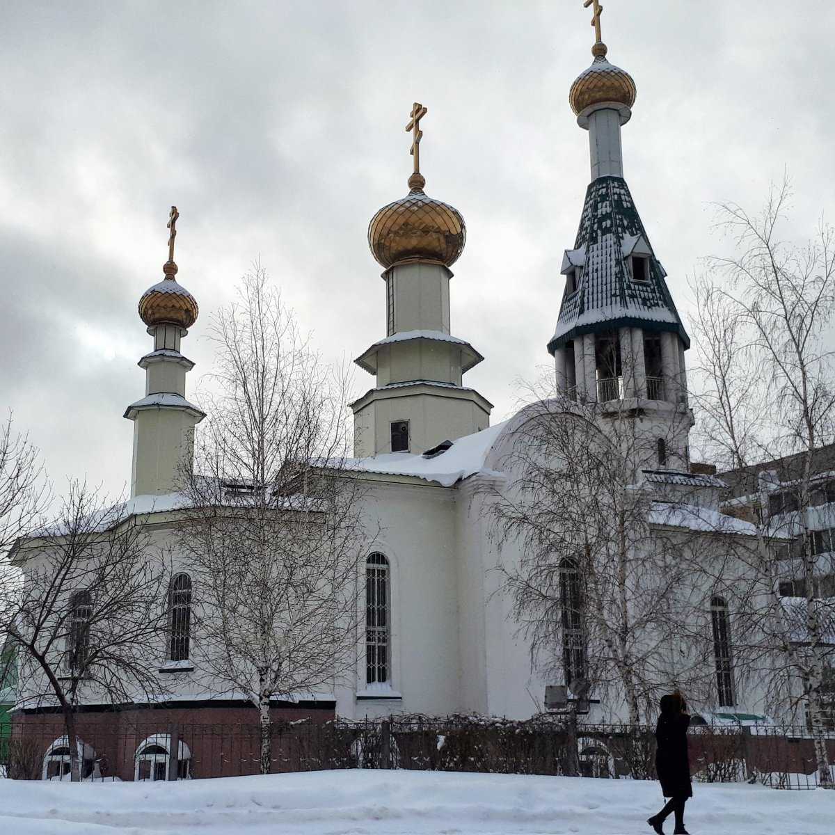 Храм Преподобного Серафима Саровского фото 1