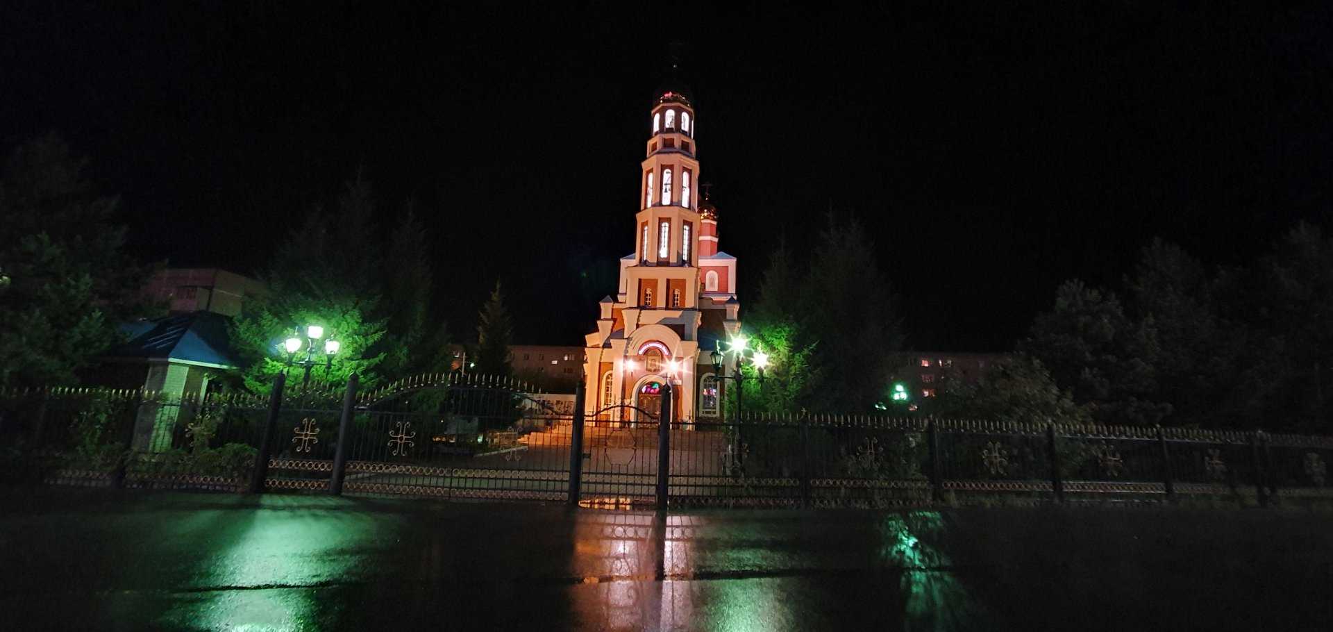 Вознесенский кафедральный собор г. Петропавловск фото 1