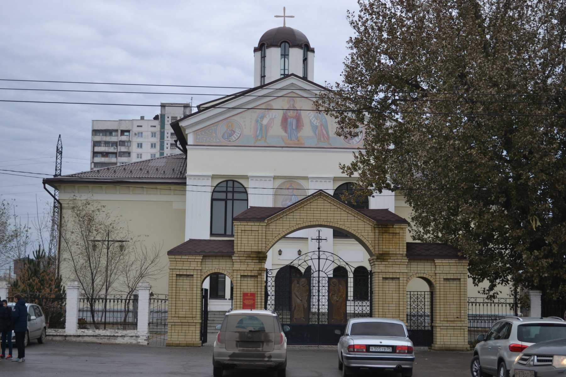 Храм Святого равноапостольного князя Владимира фото 1