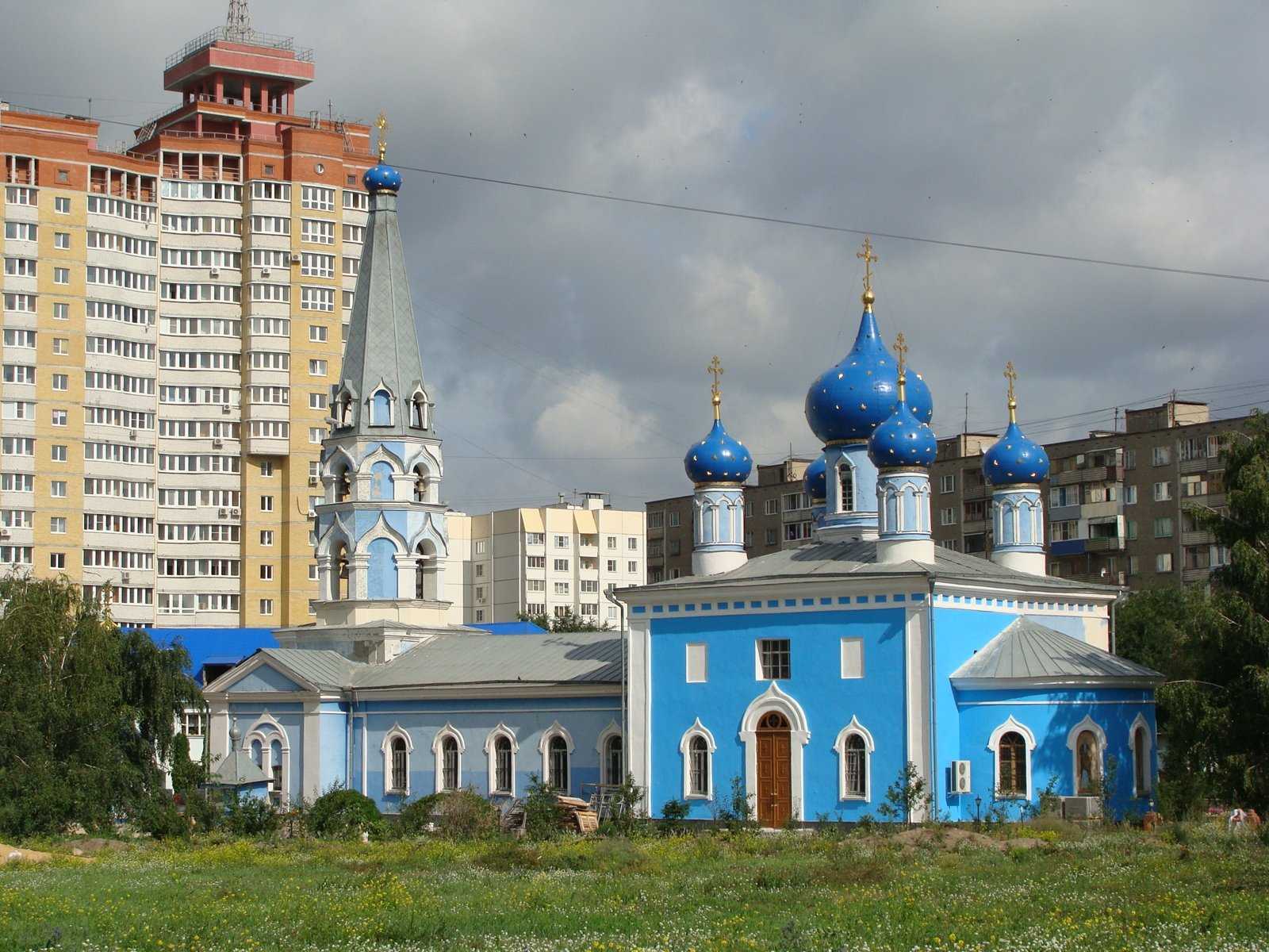 Церковь Успения Пресвятой Богородицы фото 1