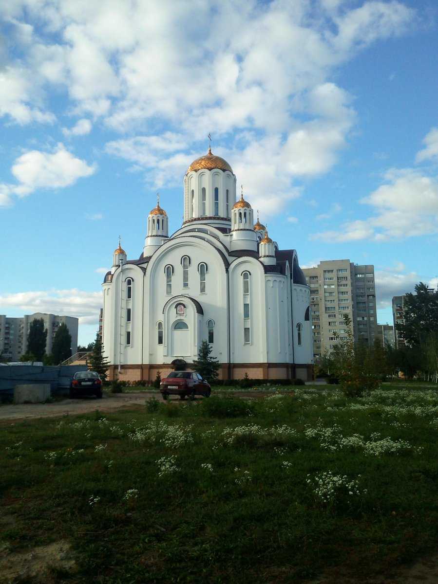 Храм блаженной Ксении Петербургской фото 1